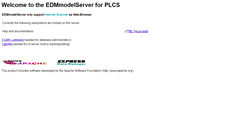 Desktop Screenshot of edmserver.epmtech.jotne.com