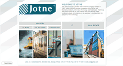 Desktop Screenshot of jotne.com